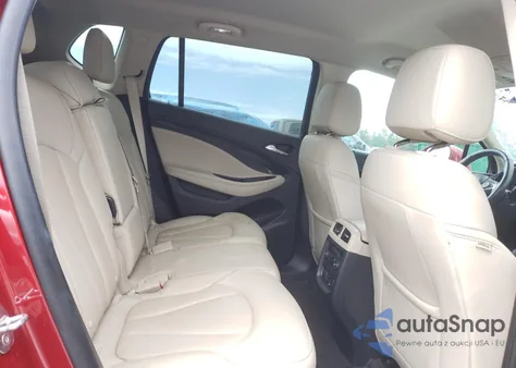 2017 Buick Envision Premium z USA, uszkodzony, nr VIN LRBFXESX9HD118516